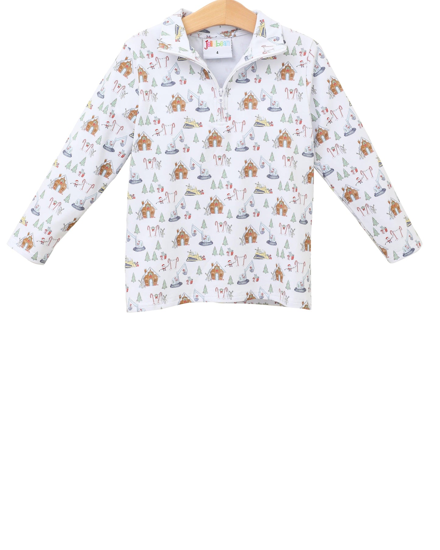 Constructing Christmas Evan Pullover