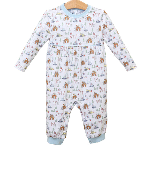Constructing Christmas Patrick Romper