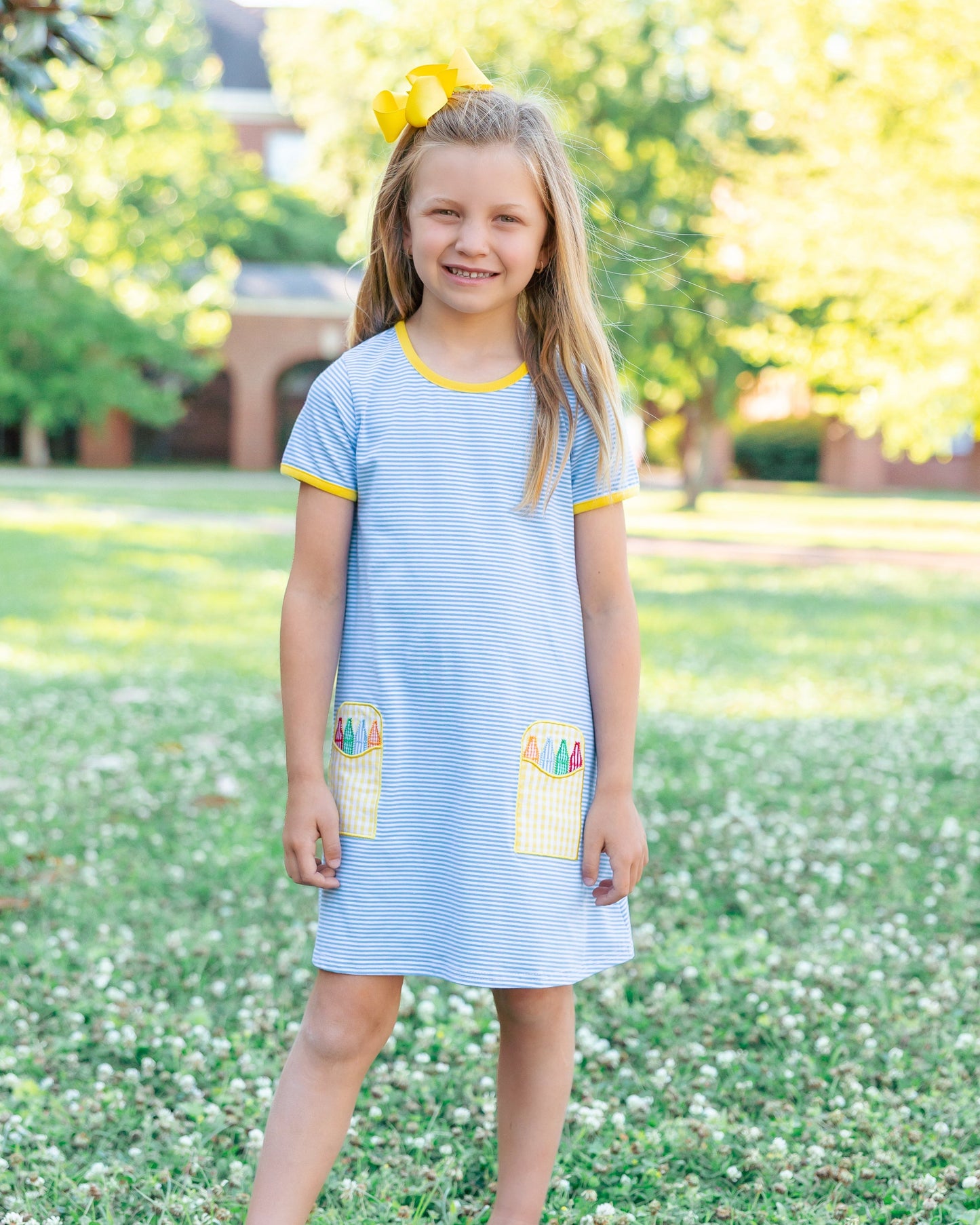 Crayon Pocket Dress