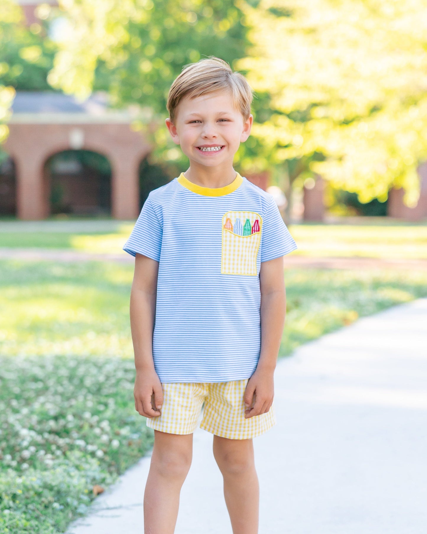 Crayon Pocket Short Set