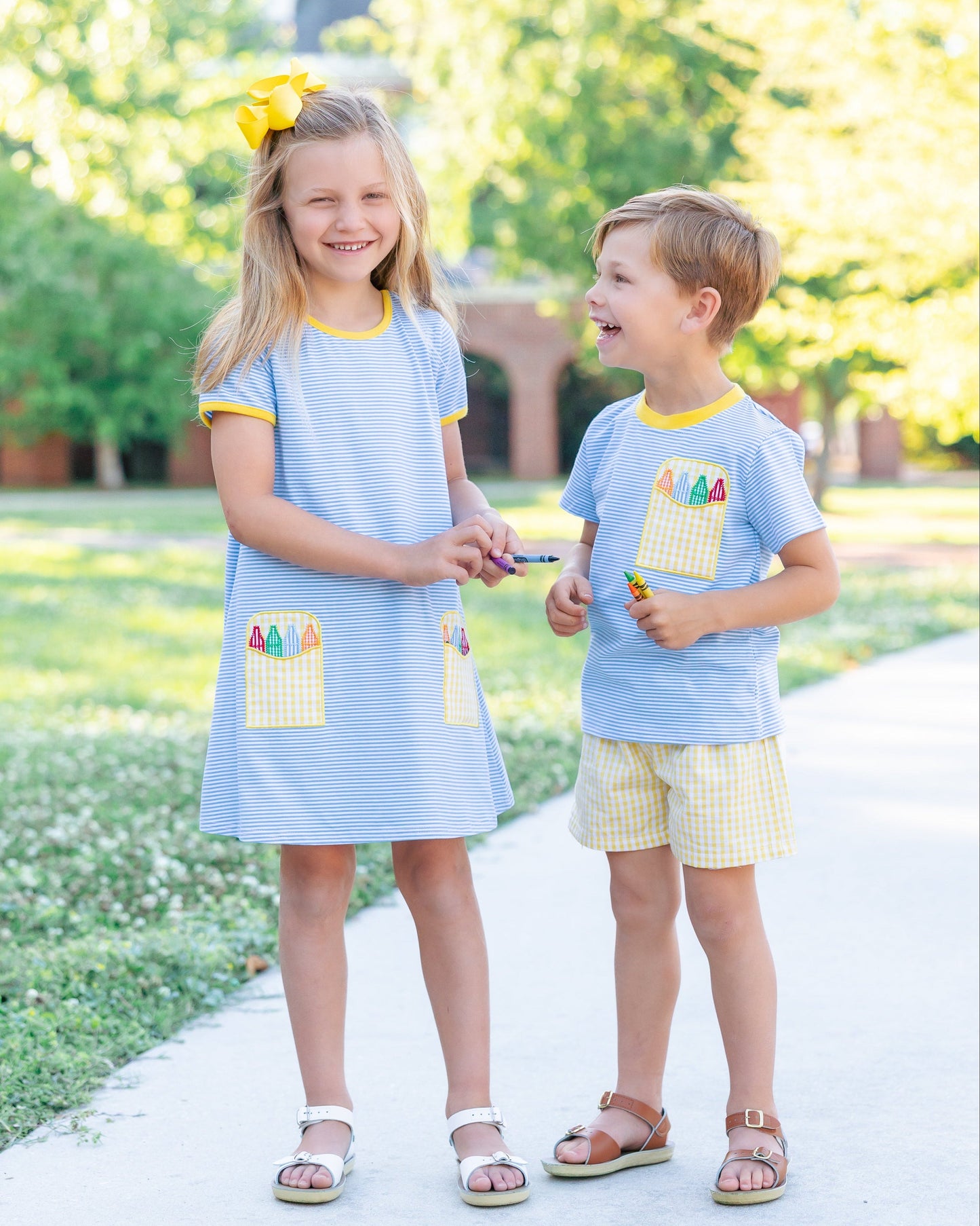 Crayon Pocket Short Set