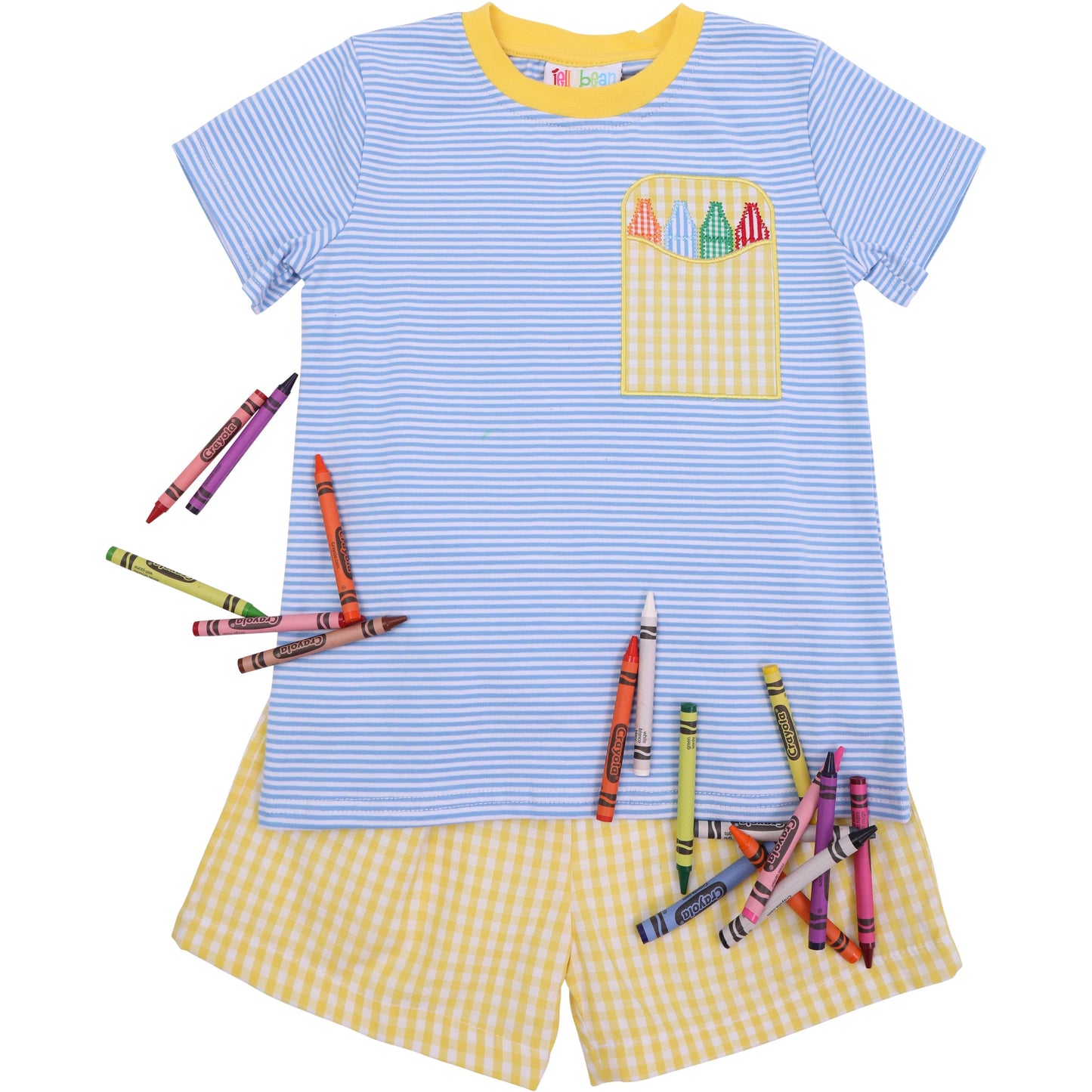 Crayon Pocket Short Set