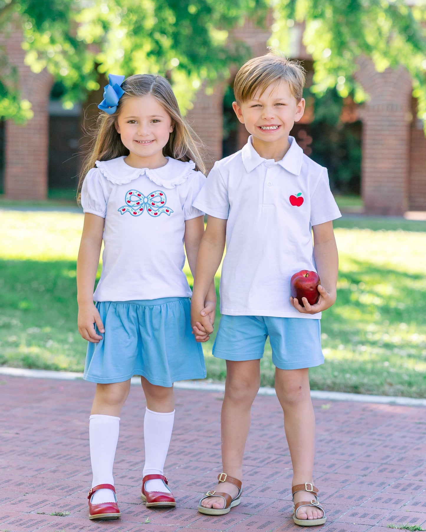 Cute To The Core Skort Set