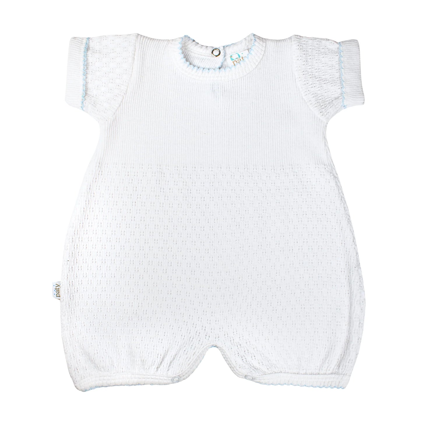 Paty Knit Straight Hem Baby Bubble PREORDER
