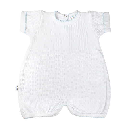 Paty Knit Straight Hem Baby Bubble PREORDER
