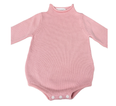 Solid Rollneck Sweater Bubble- Preorder