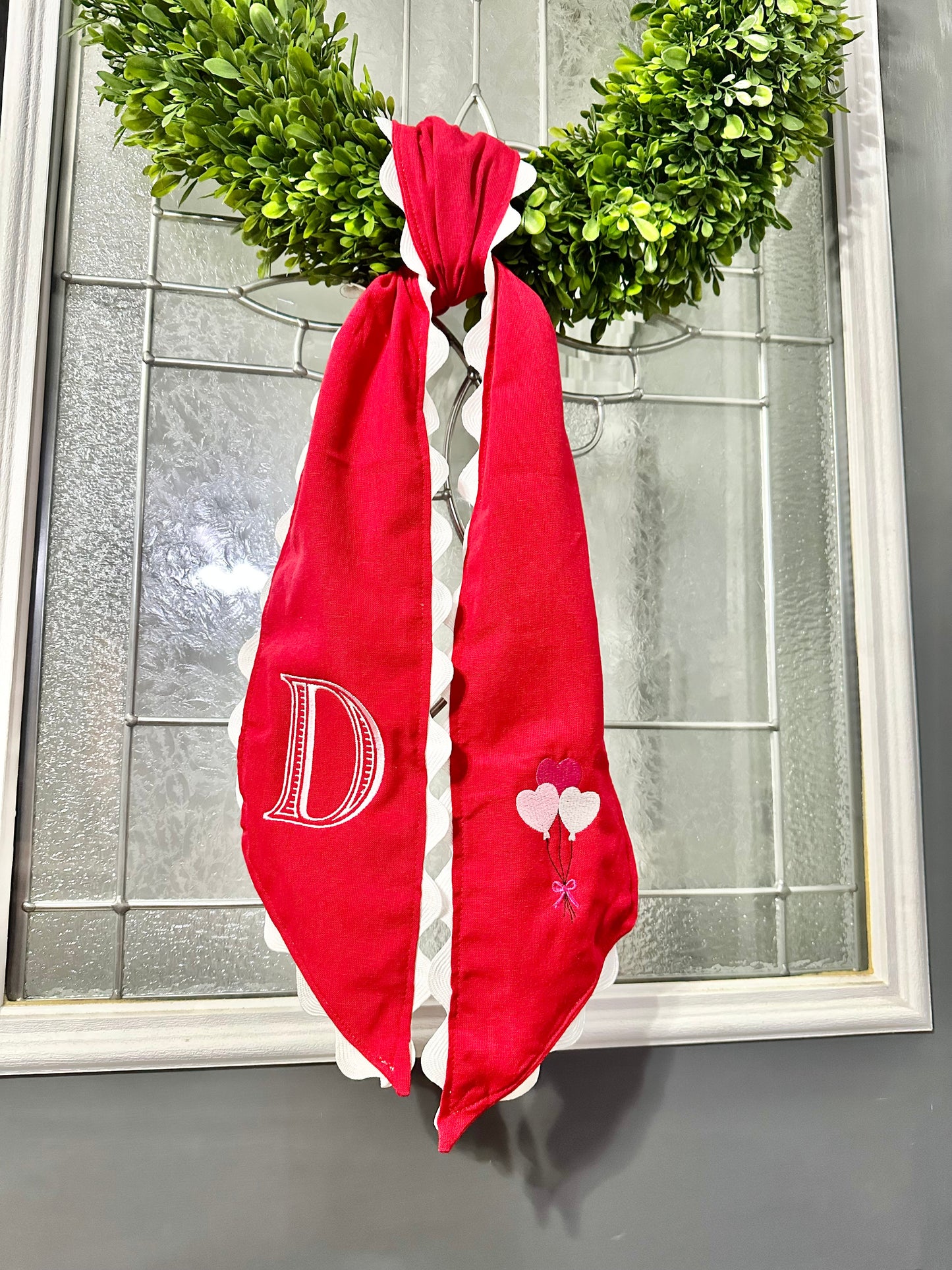 Wreath Sash Custom - Special Order