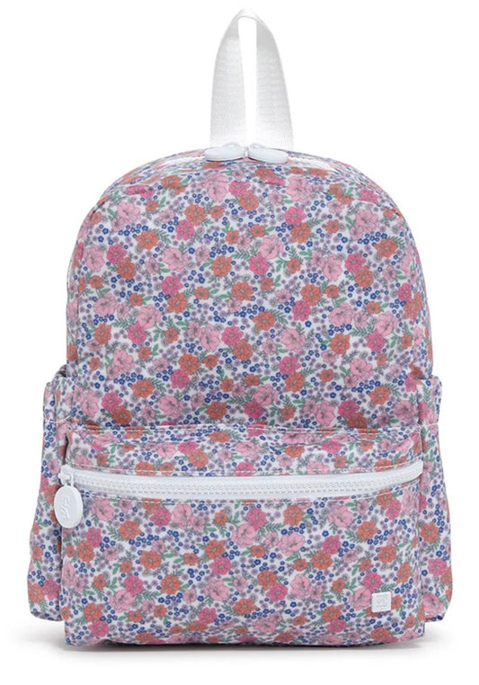 Mini Backpacker - Garden Floral