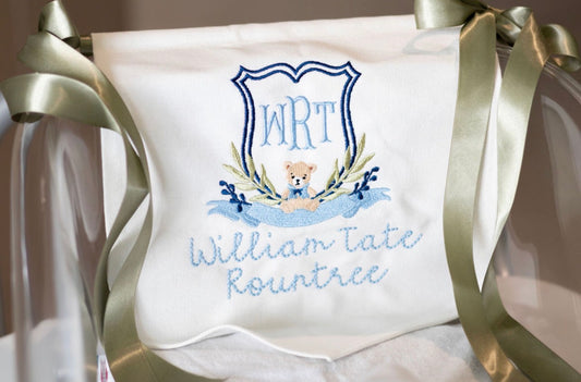 Baby Banner - Canvas