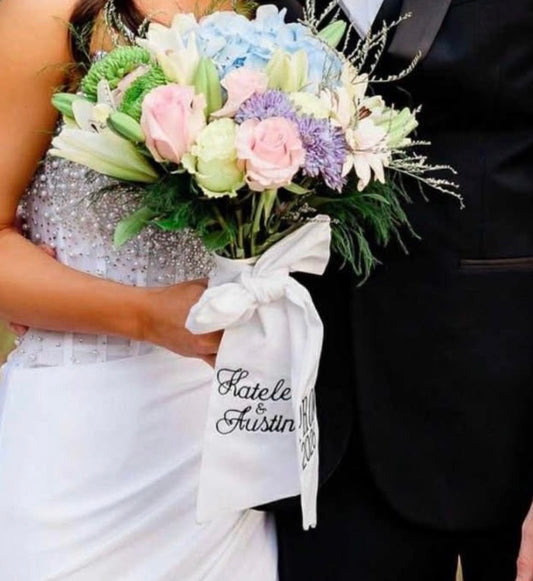 Prom/Hoco Bouquet Sash