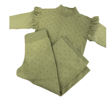Pointelle Knit Set - Preorder