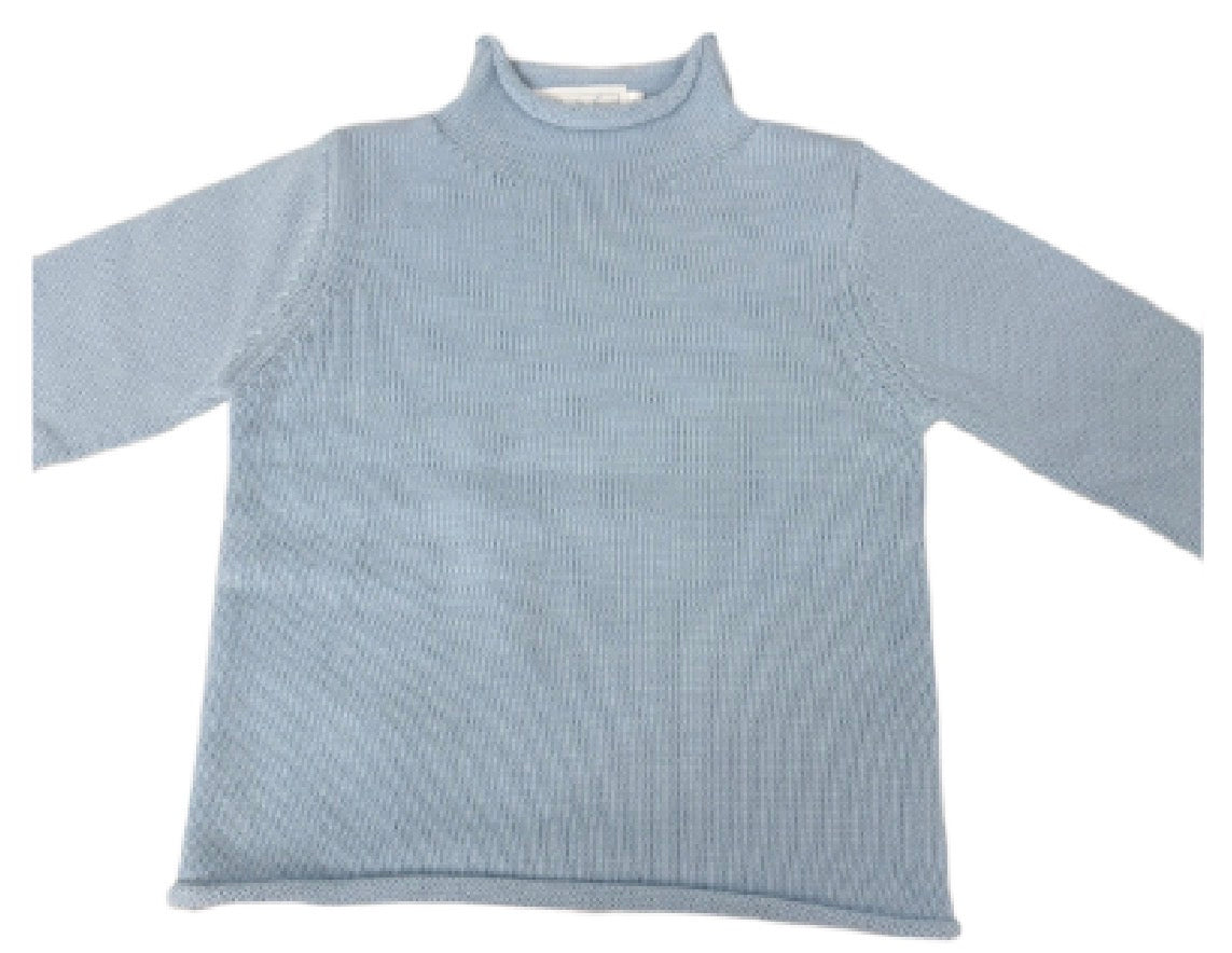 Solid Rollneck Sweater - Preorder