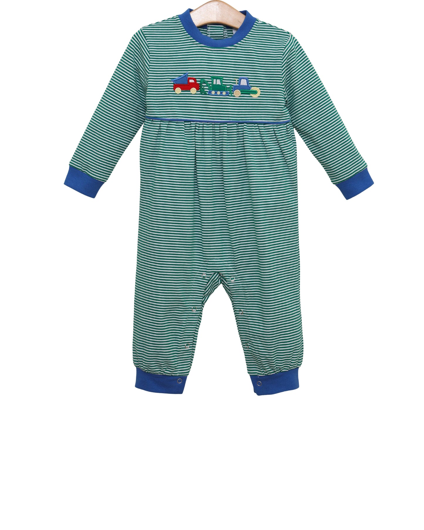 Dump, Dig and Roll Romper