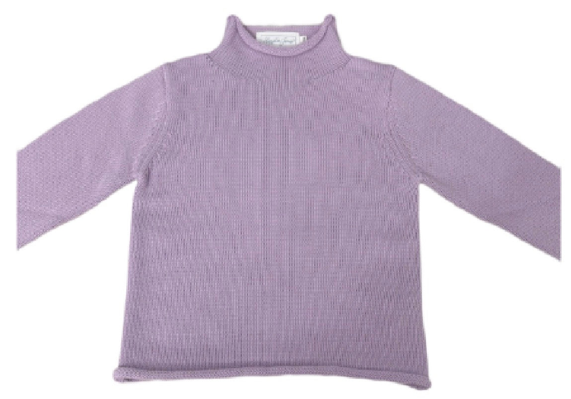 Solid Rollneck Sweater - Preorder