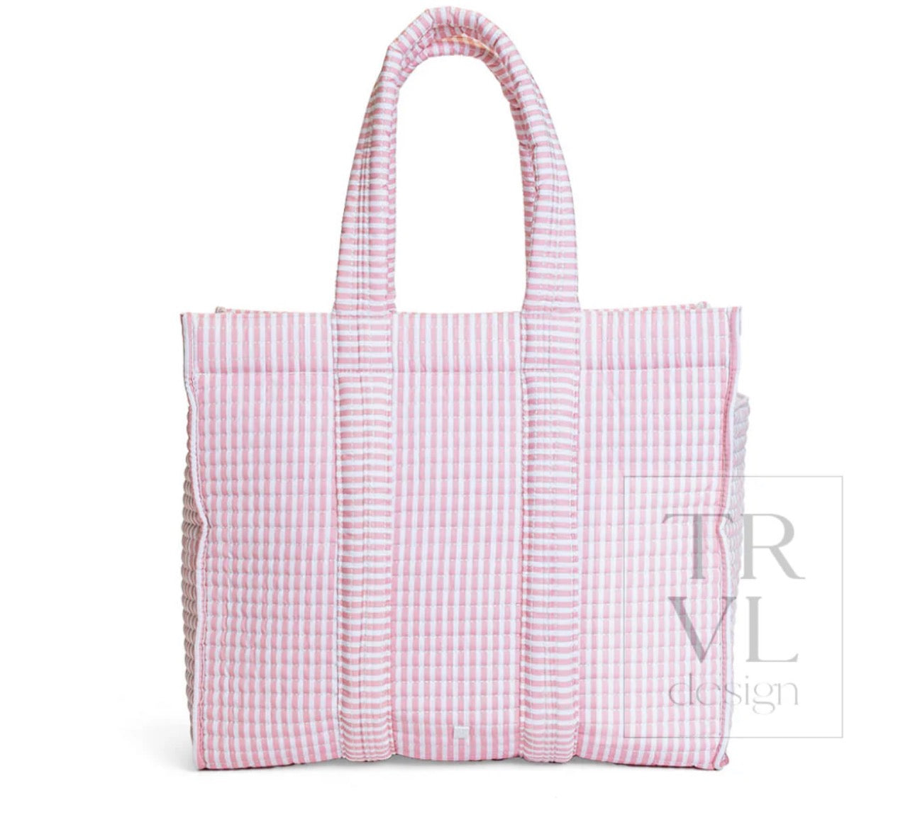 TRVL Quilted GoGo Tote