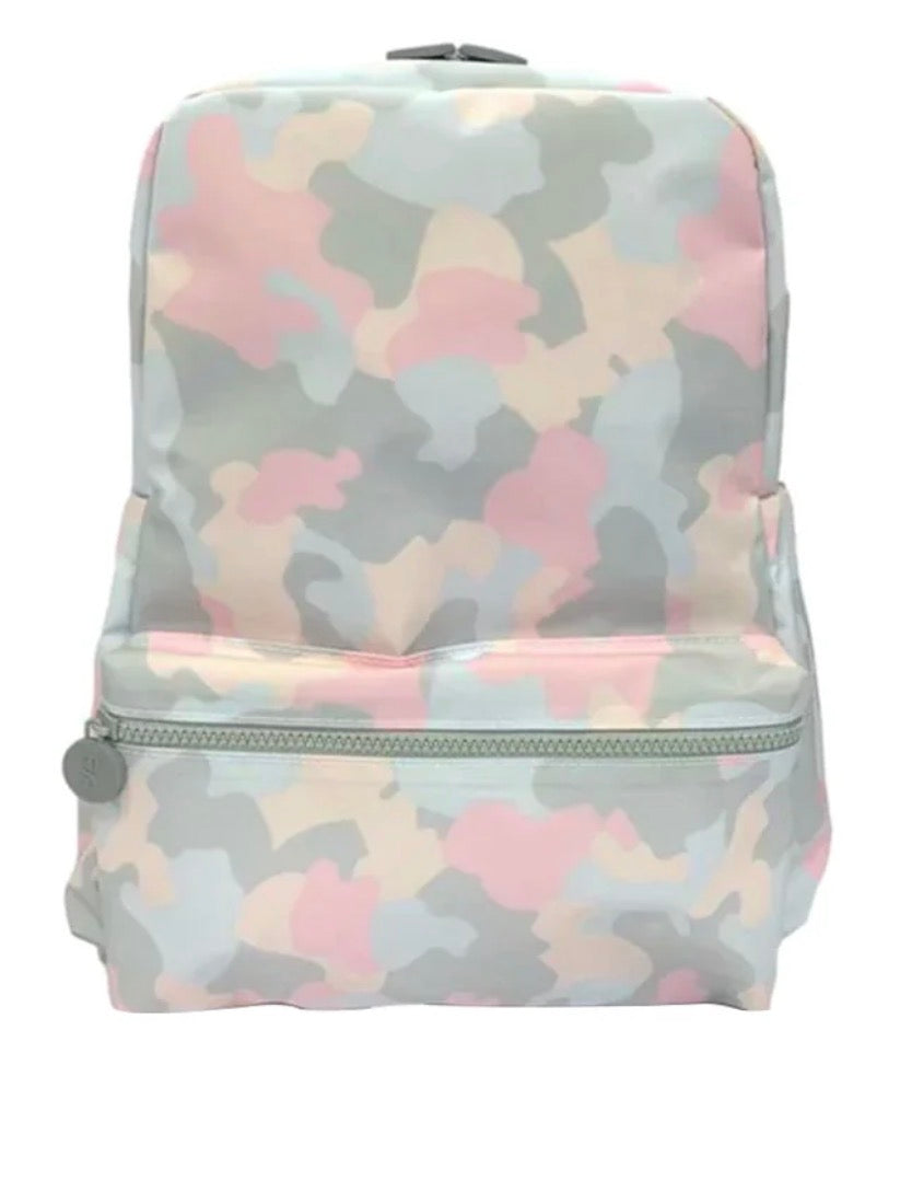 TRVL Backpack - Camo Pink