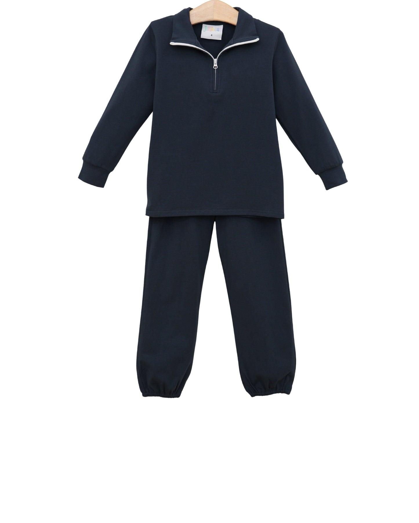 Evan Pullover Set - Navy