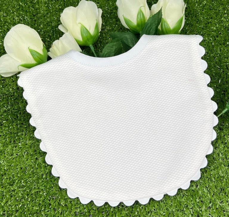 Baby Bib - Cotton Pique