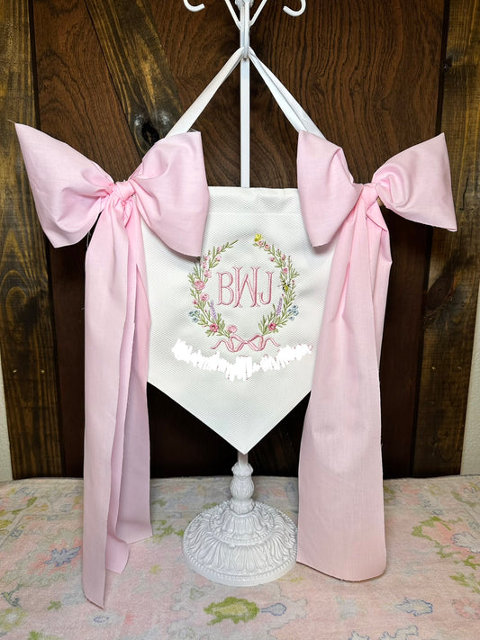 Baby Banner - Cotton Pique