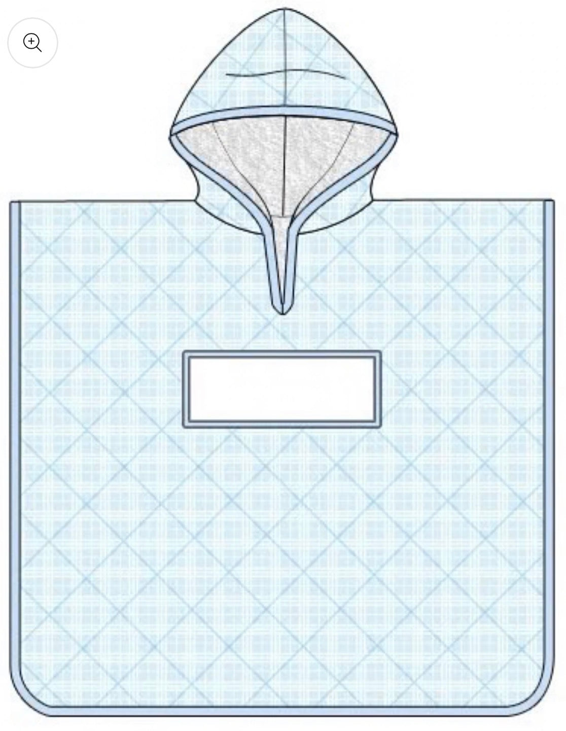 Quilted Hooded Towel