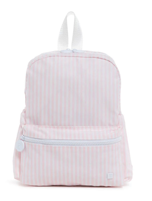 Mini Backpacker - Pimlico Stripe Pink