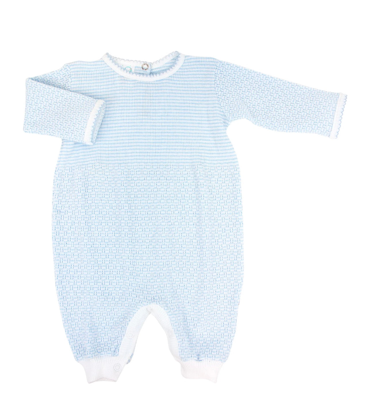 Paty - Picot Trim Romper