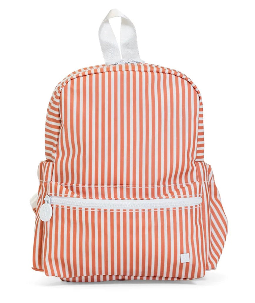 Mini Backpacker - Pimlico Stripe Rust