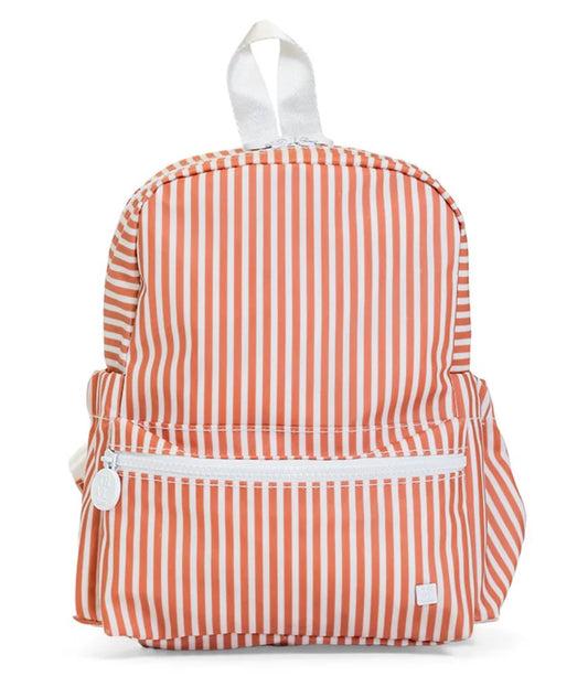 Mini Backpacker - Pimlico Stripe Rust