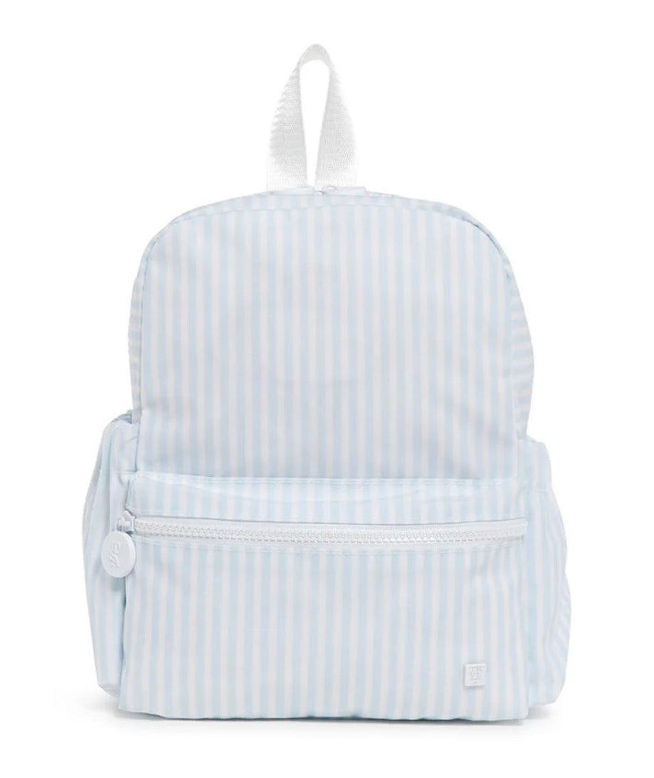 Mini Backpacker - Pimlico Stripe Blue
