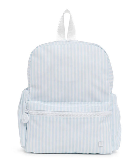 Mini Backpacker - Pimlico Stripe Blue