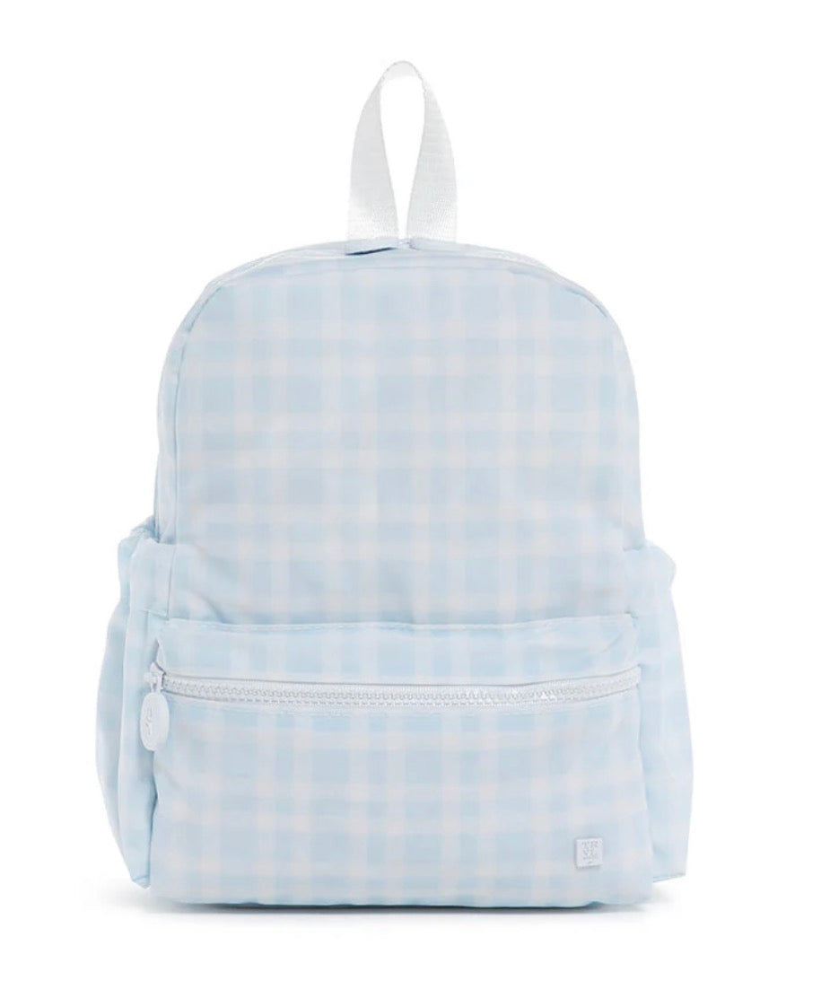Mini Backpacker - Pimlico Plaid Blue