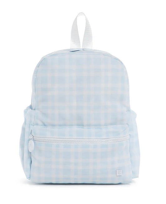 Mini Backpacker - Pimlico Plaid Blue