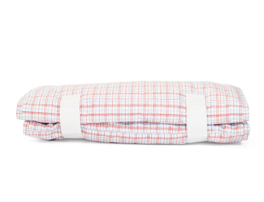 Nap Mat - Rest Up! - Classic Plaid Red