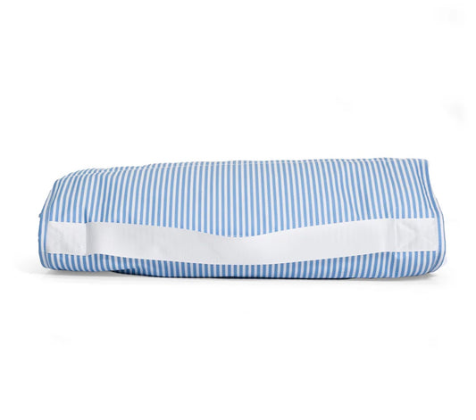 Nap Mat - Rest Up! - Pimlico Stripe Chambray
