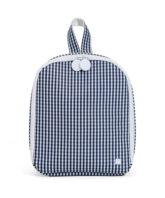 Bring It! Lunch Bag - Gingham Navy