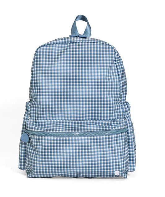 Backpacker - Rodeo Check Indigo