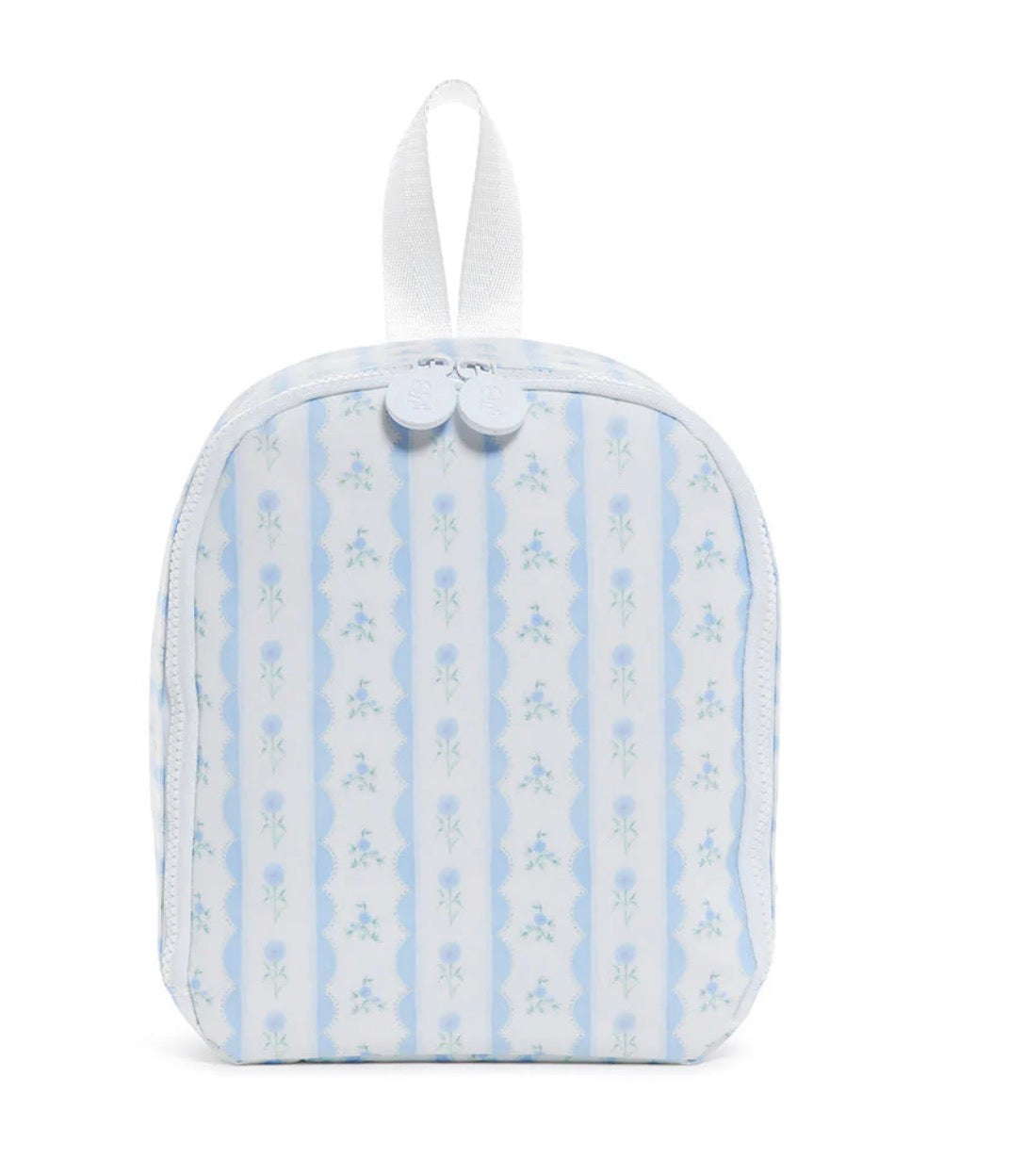 Bring It! Lunch Bag - Ribbon Floral Blue