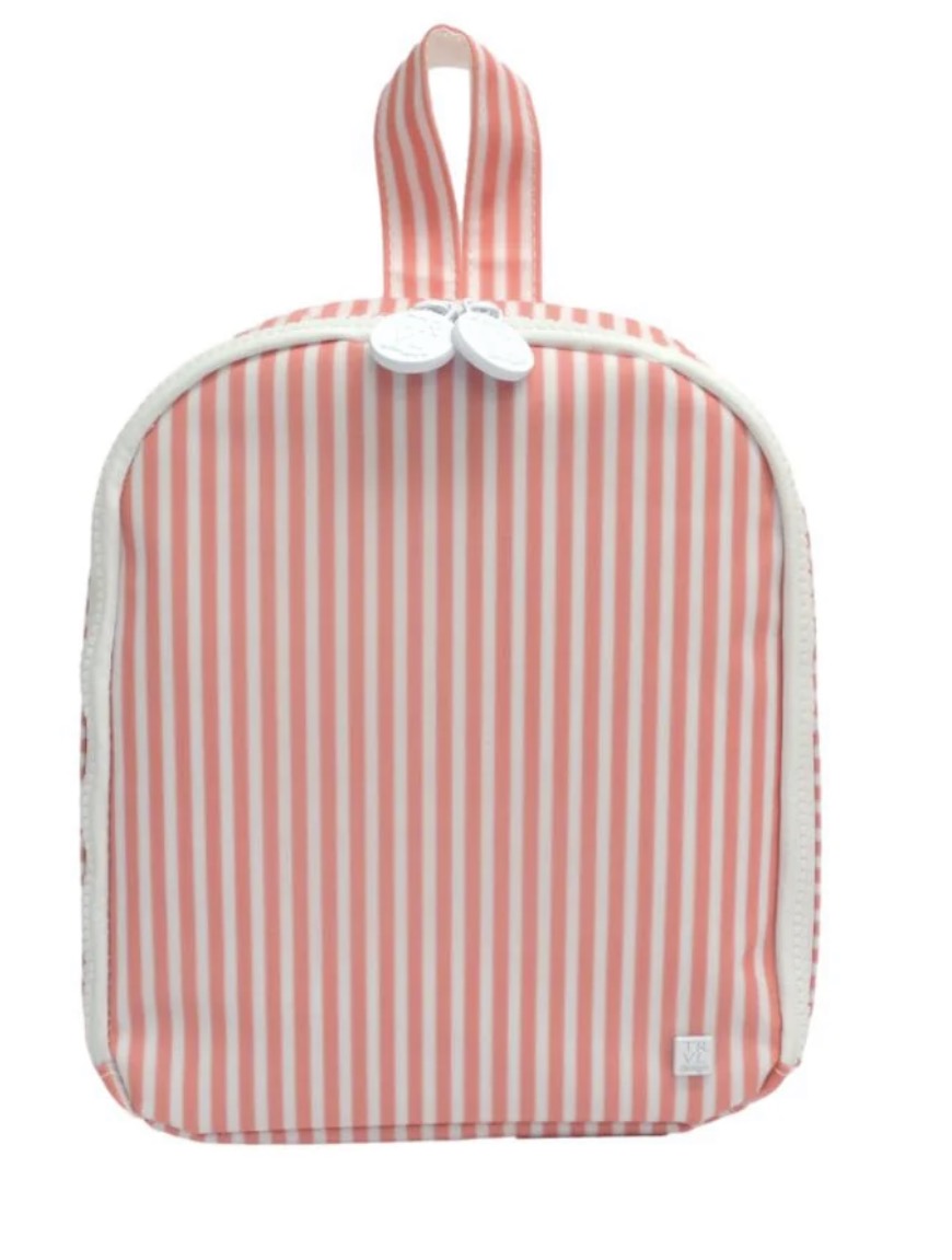 Bring It! Lunch Bag - Pimlico Stripe Dusty Rose
