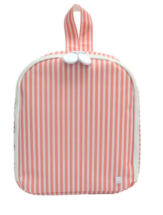 Bring It! Lunch Bag - Pimlico Stripe Dusty Rose