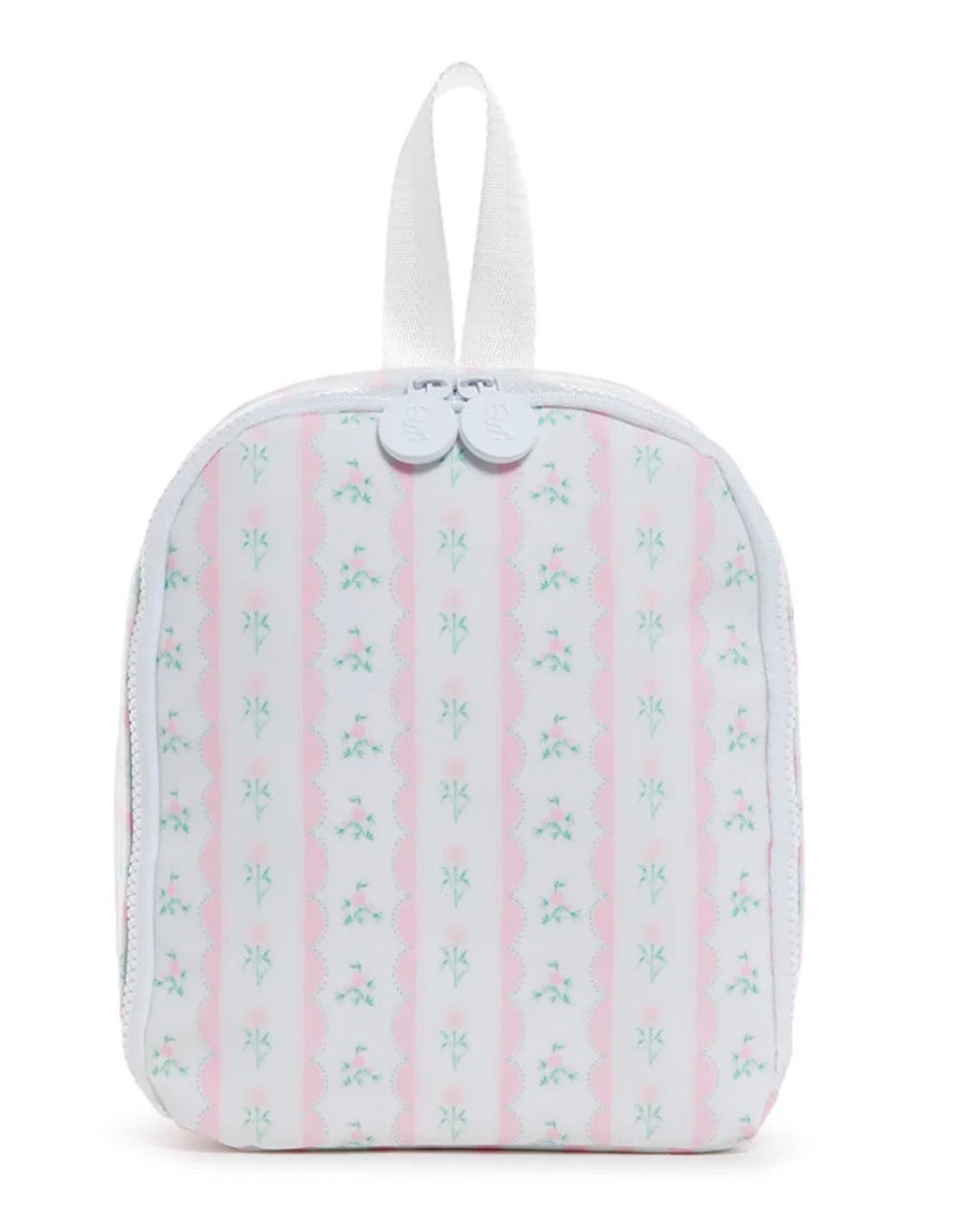 Bring It! Lunch Bag - Ribbon Floral Pink