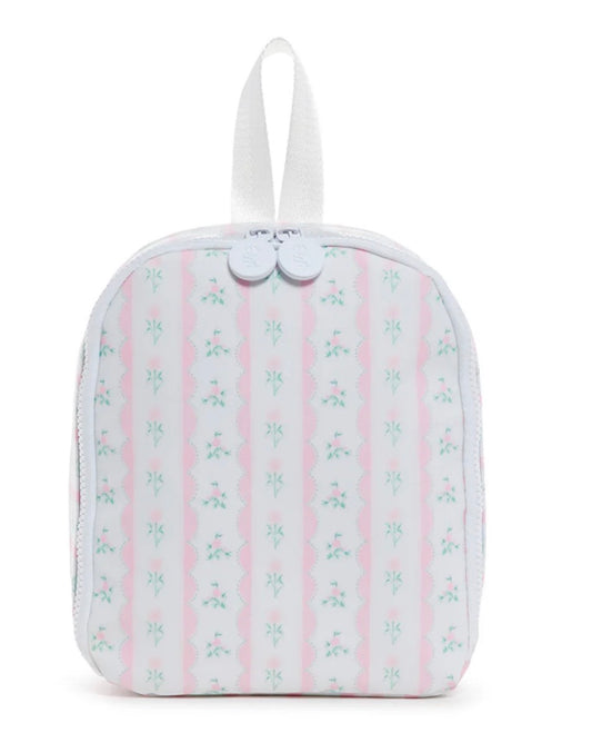Bring It! Lunch Bag - Ribbon Floral Pink
