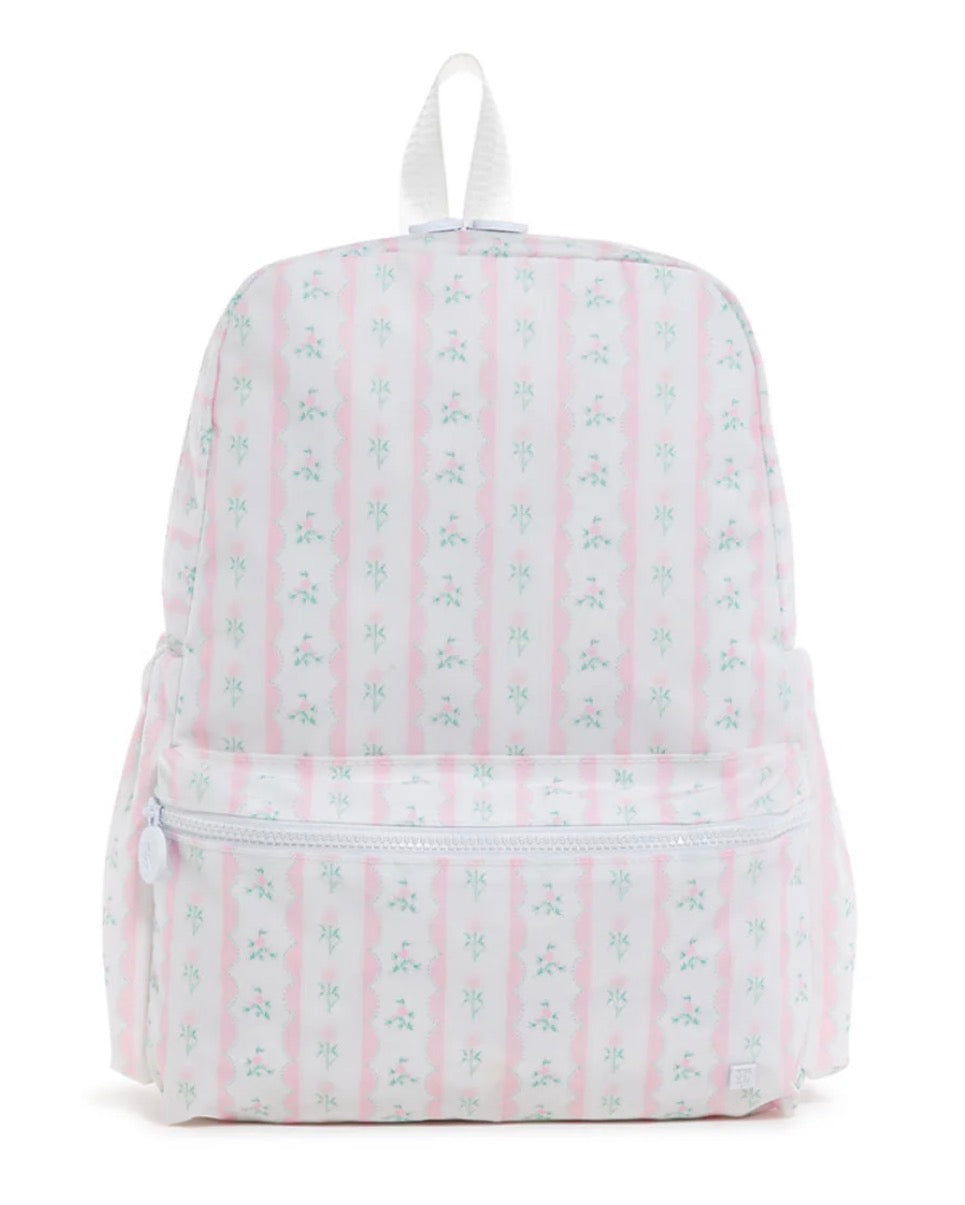 Backpacker - Ribbon Floral Pink