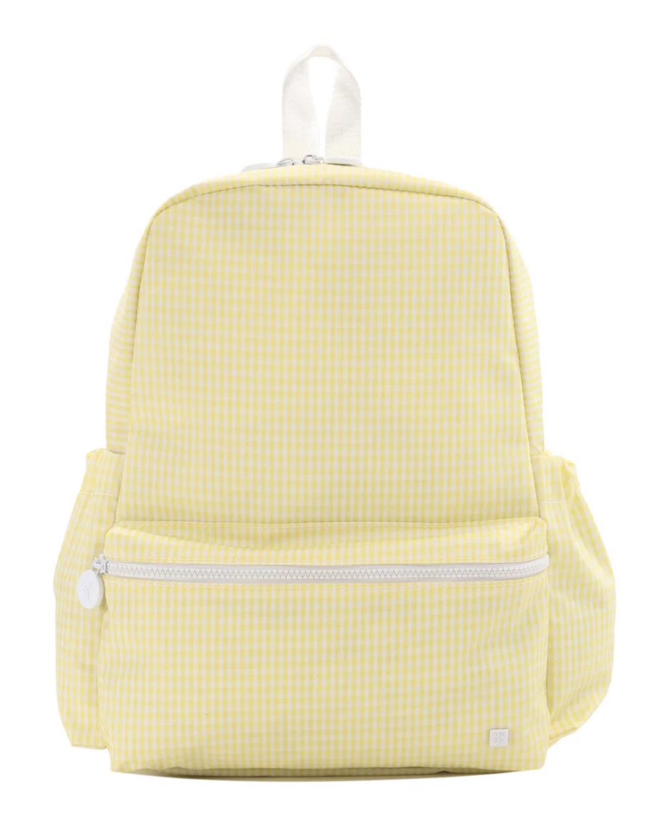 Backpacker - Gingham Buttercup