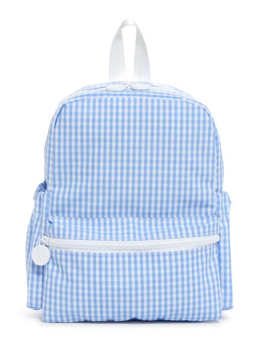 Mini Backpacker - Gingham Sky