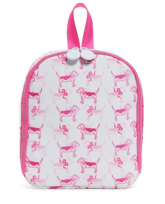 Bring It! Lunch Bag - Puppy Love Pink