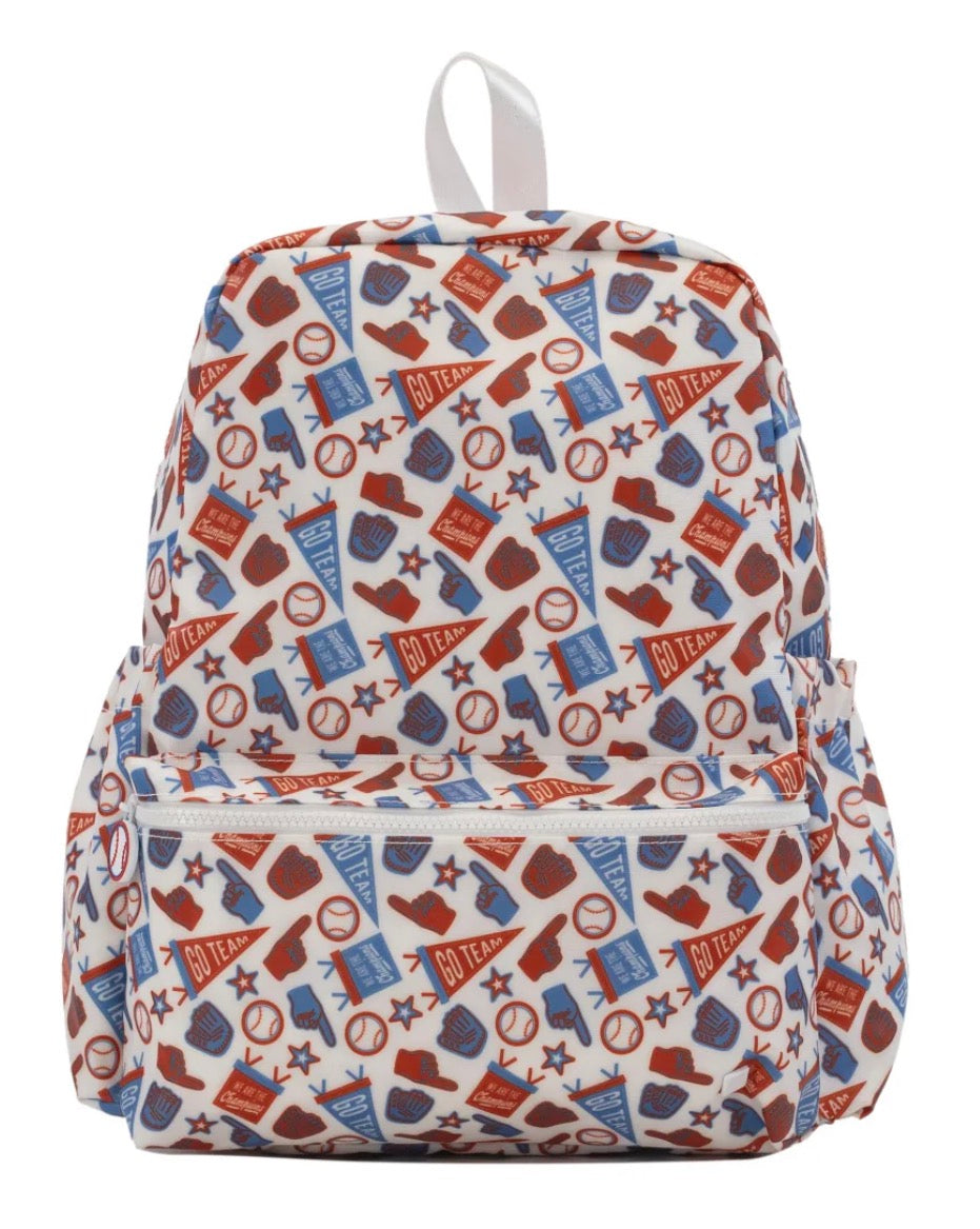 Backpacker - Play Ball