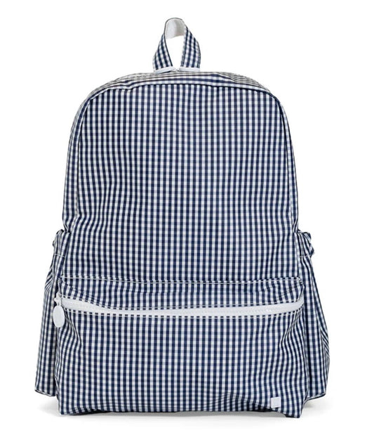 Backpacker - Gingham Navy