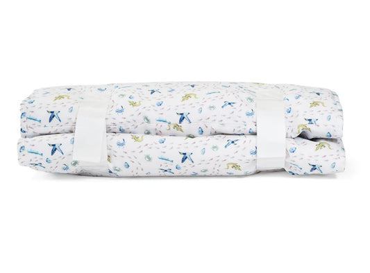 Nap Mat - Rest Up! - Coastal Tides