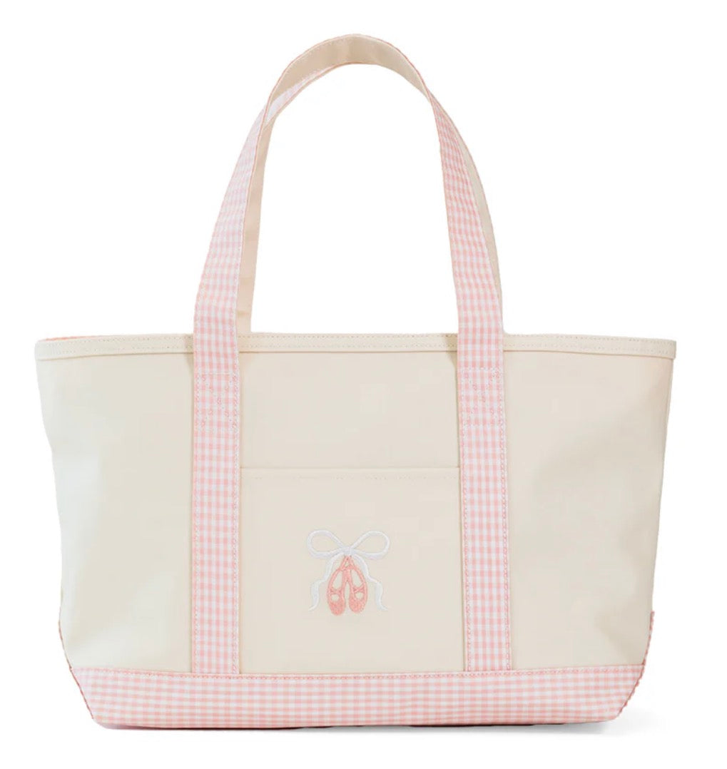 Medium Tote - Ballet Pink