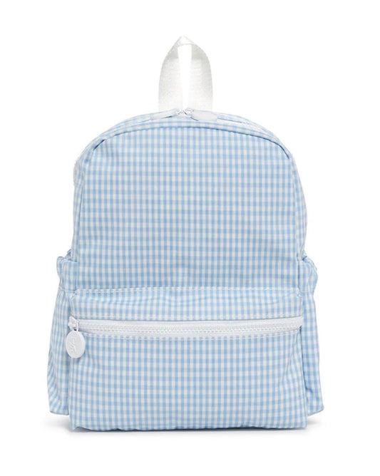 Mini Backpacker - Gingham Mist